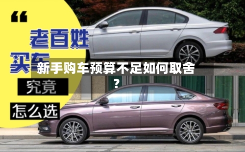 新手购车预算不足如何取舍?
