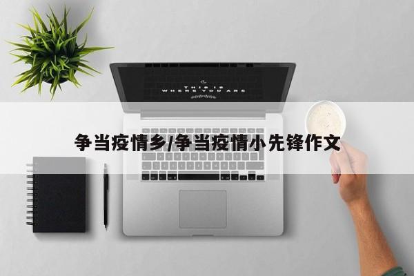争当疫情乡/争当疫情小先锋作文